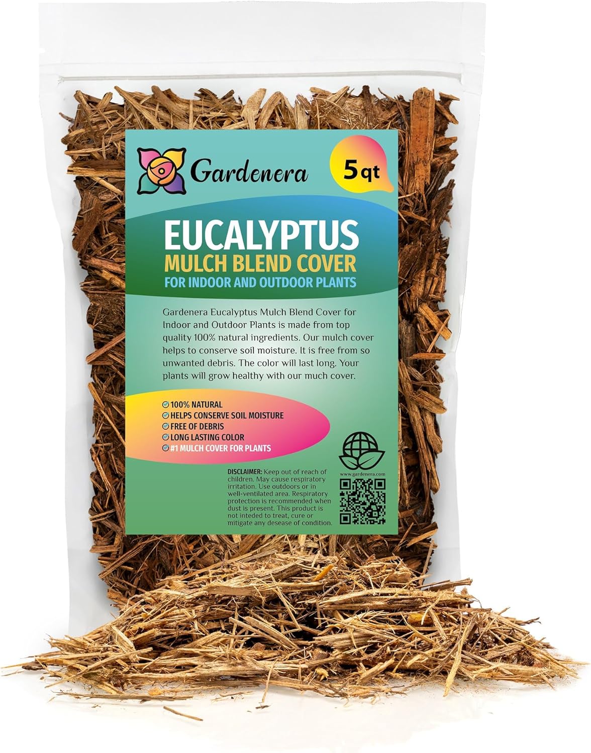 Premium Eucalyptus Mulch Blend for Sustainable Landscaping