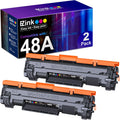 E-Z Ink 48A CF248A Compatible Toner Cartridges Black - 2 Pack