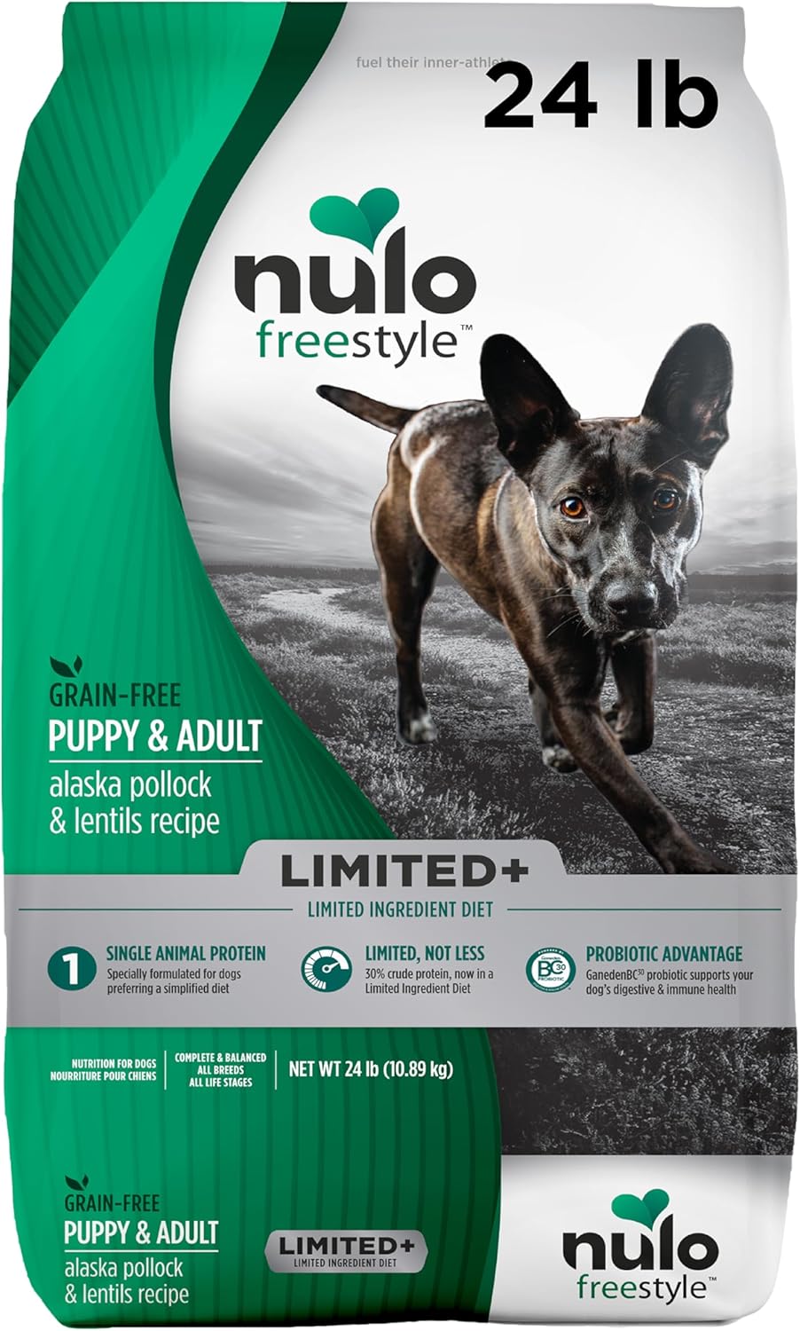 Nulo Freestyle All Breed Dog Food for Healthy Digestion & Skin