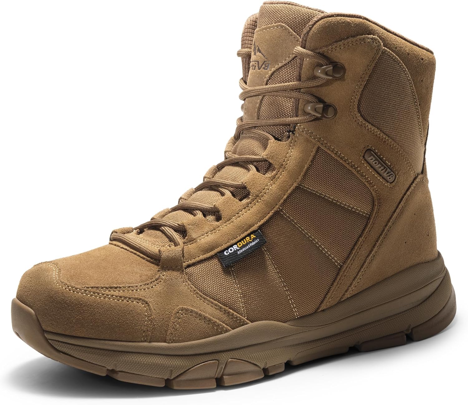 NORTIV 8 Men's Lightweight Tactical Work Boots for Hiking