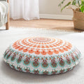 Codi Yoga Floor Pillow for Comfortable Meditation and Living Room Use