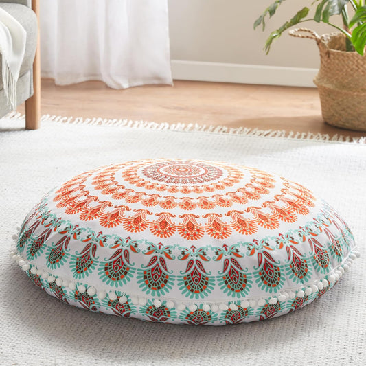 Codi Meditation Floor Pillow for Yoga and Living Room Comfort