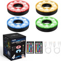 Rechargeable LED Golf Hole Light - Remote Control, Waterproof