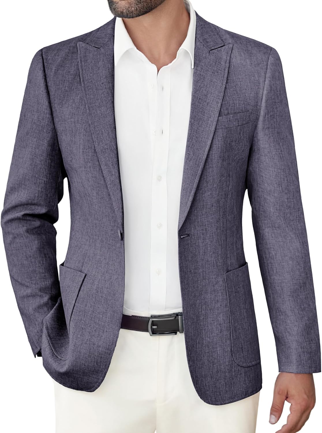 COOFANDY Men's Casual Blazer Slim Fit Sports Coat for All Occasions