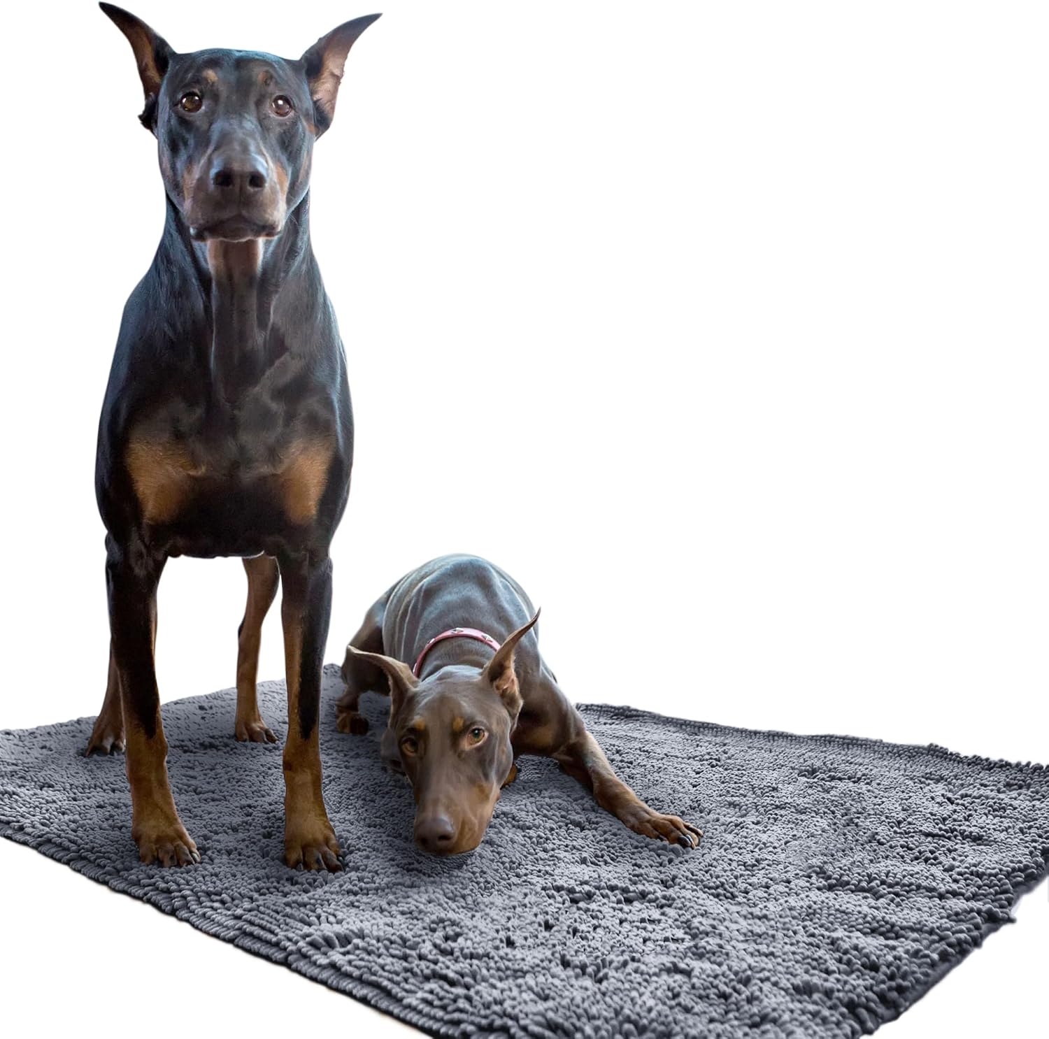 Ultra Absorbent Microfiber Dog Doormat for Muddy Paws
