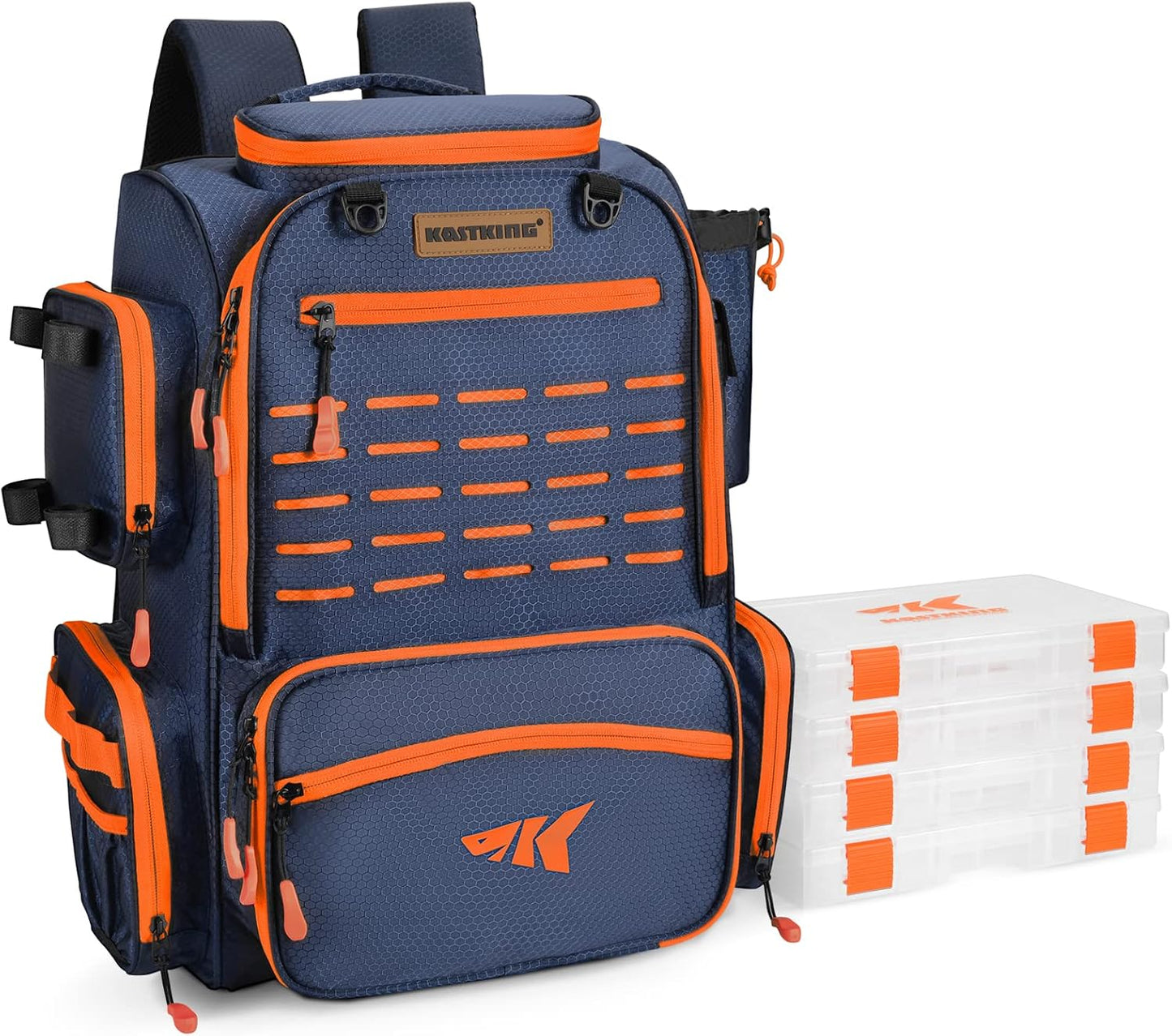 KastKing Bait Boss Backpack: Organize Your Gear!