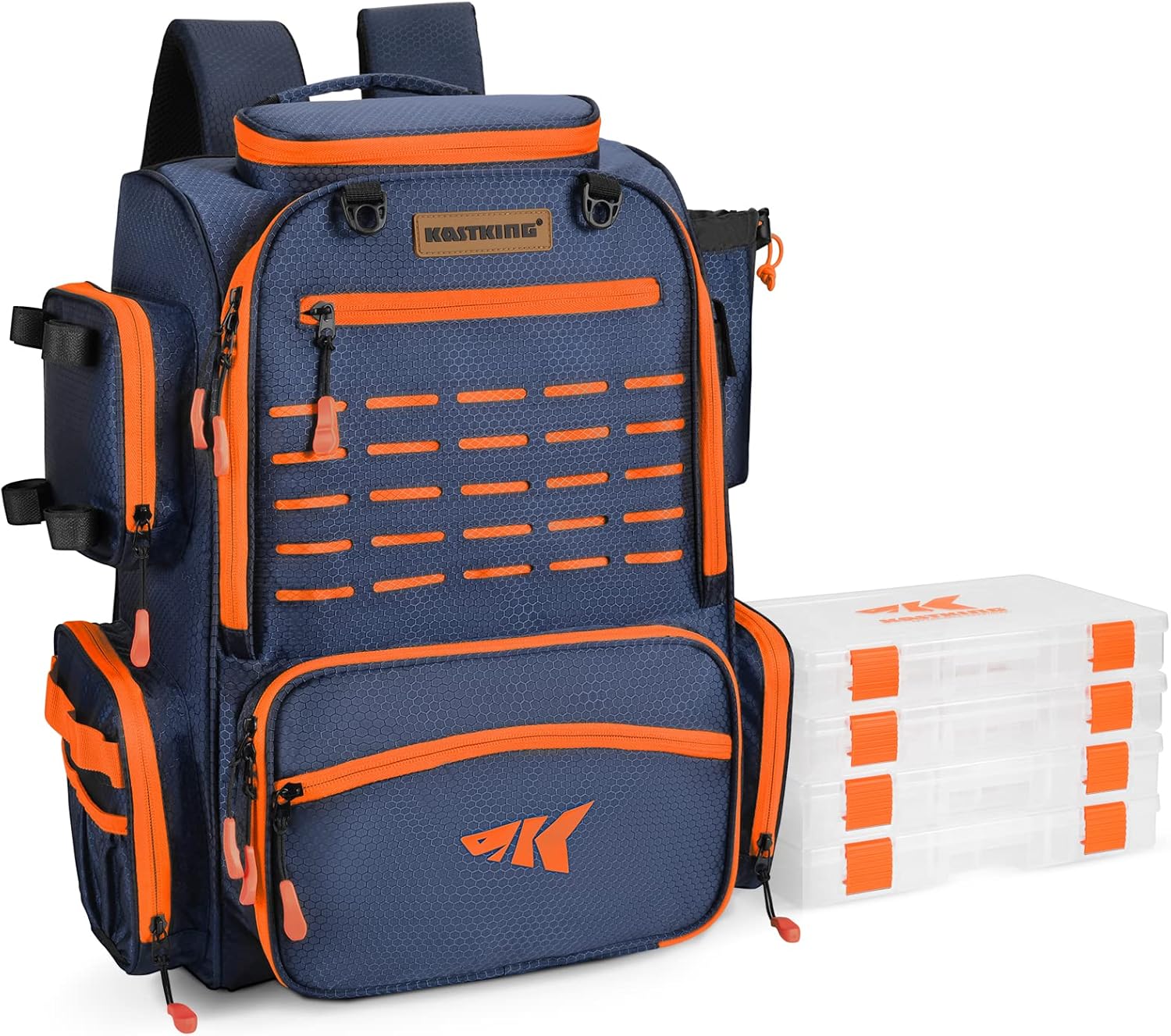KastKing Bait Boss Backpack: Organize Your Gear!