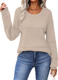 Zeagoo Sweaters for Women Long Sleeve Pullover - Lightweight