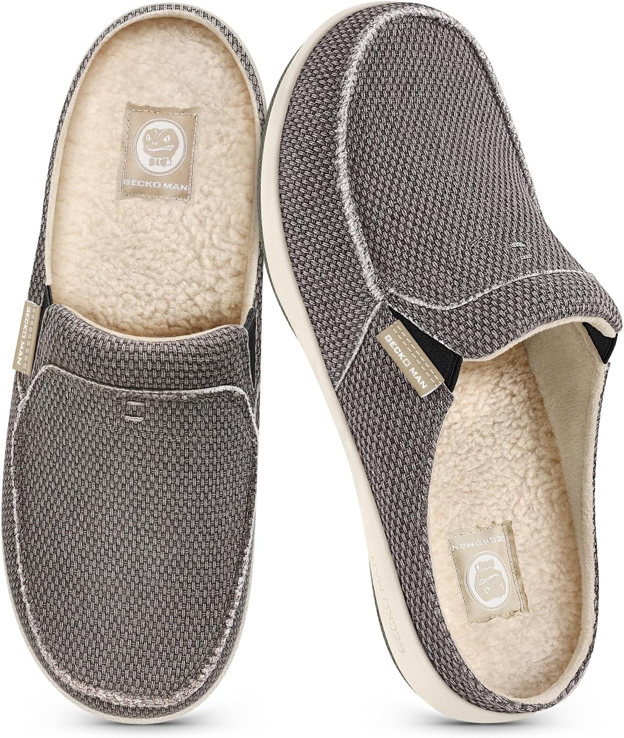 Mens Slippers with Arch Support for Comfort and Style