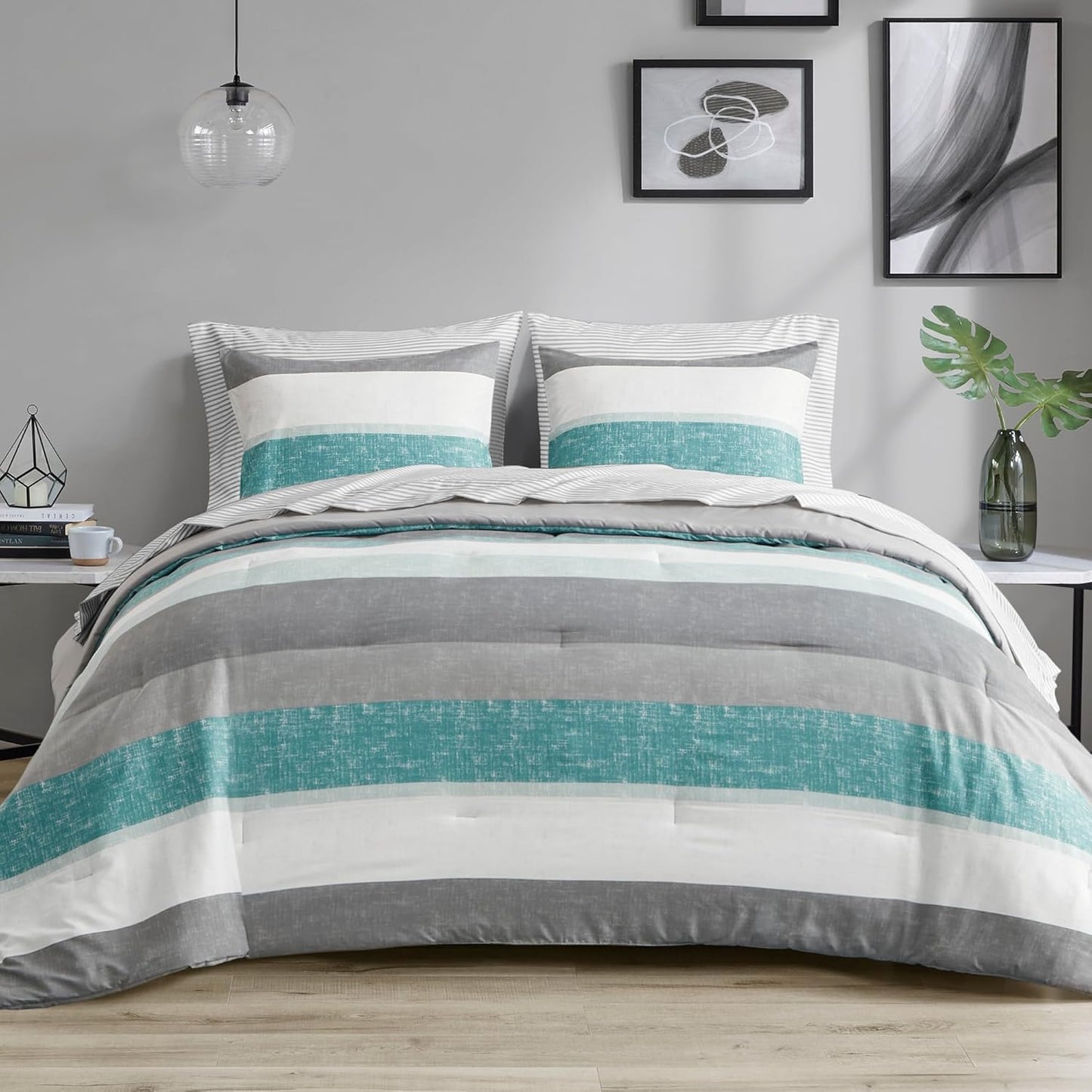 Madison Park Essentials Twin Comforter Set for Modern Bedding