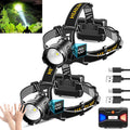 LED Headlamp with Motion Sensor Super Bright - Long Run Beam
