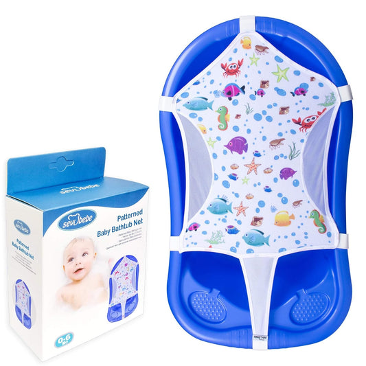 Sevi Baby Premium Bath Sling - 6 Safety Support Corners - 35 x 21