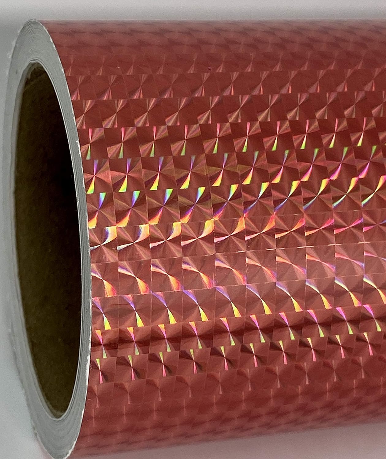 Roll of Prism Sign Vinyl, Holographic Mosaic for Crafting