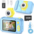 Kid Camera ARNSSIEN 2.4in IPS Kids Camera with 180 Flip Lens - Fun
