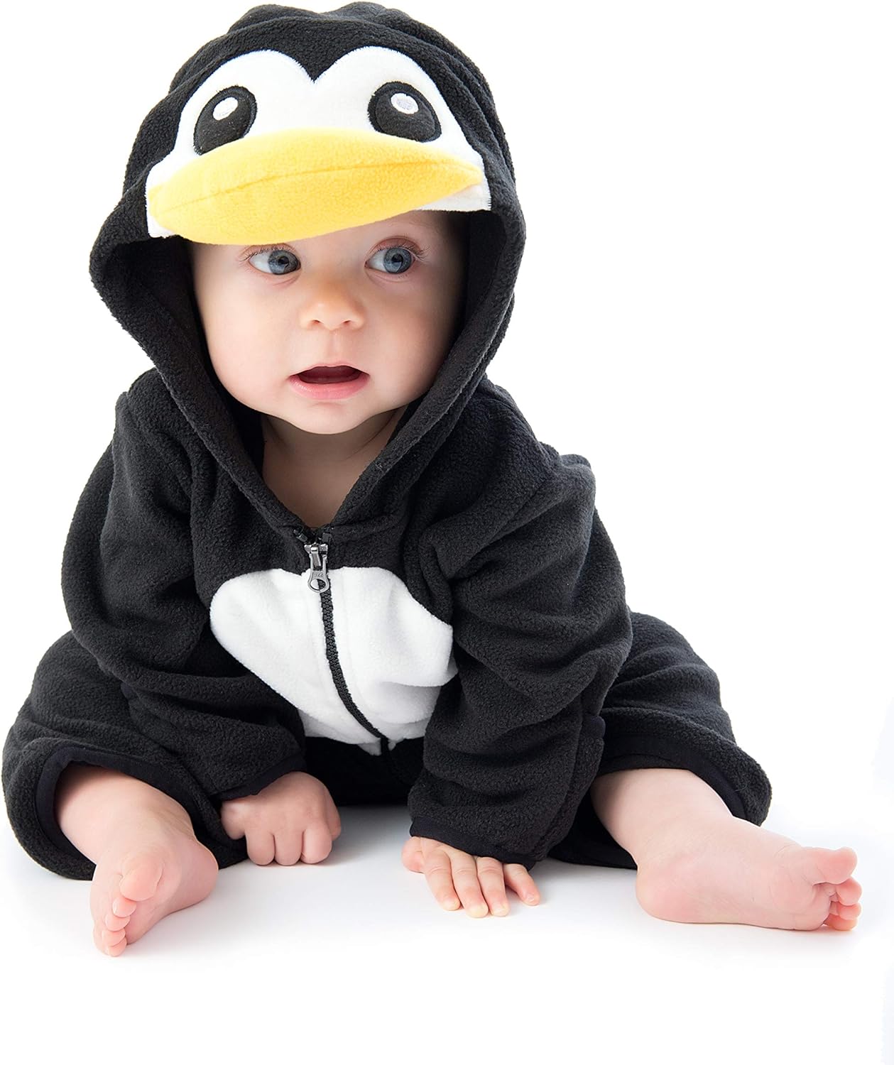 Cuddle Club Fleece Baby Bunting Bodysuit for Warmth & Comfort