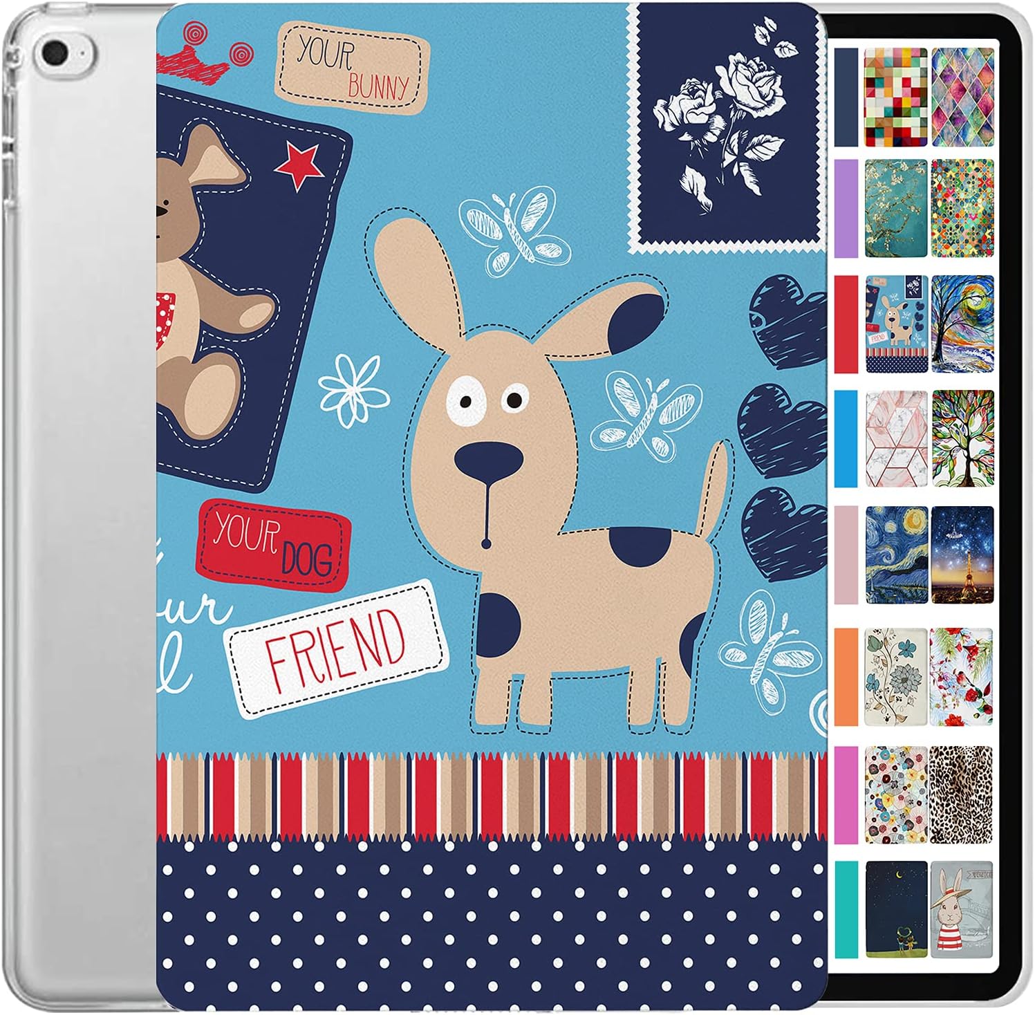 DuraSafe Cases iPad PRO 12.9 Inch 1st Gen Slim Hard Shell Cover