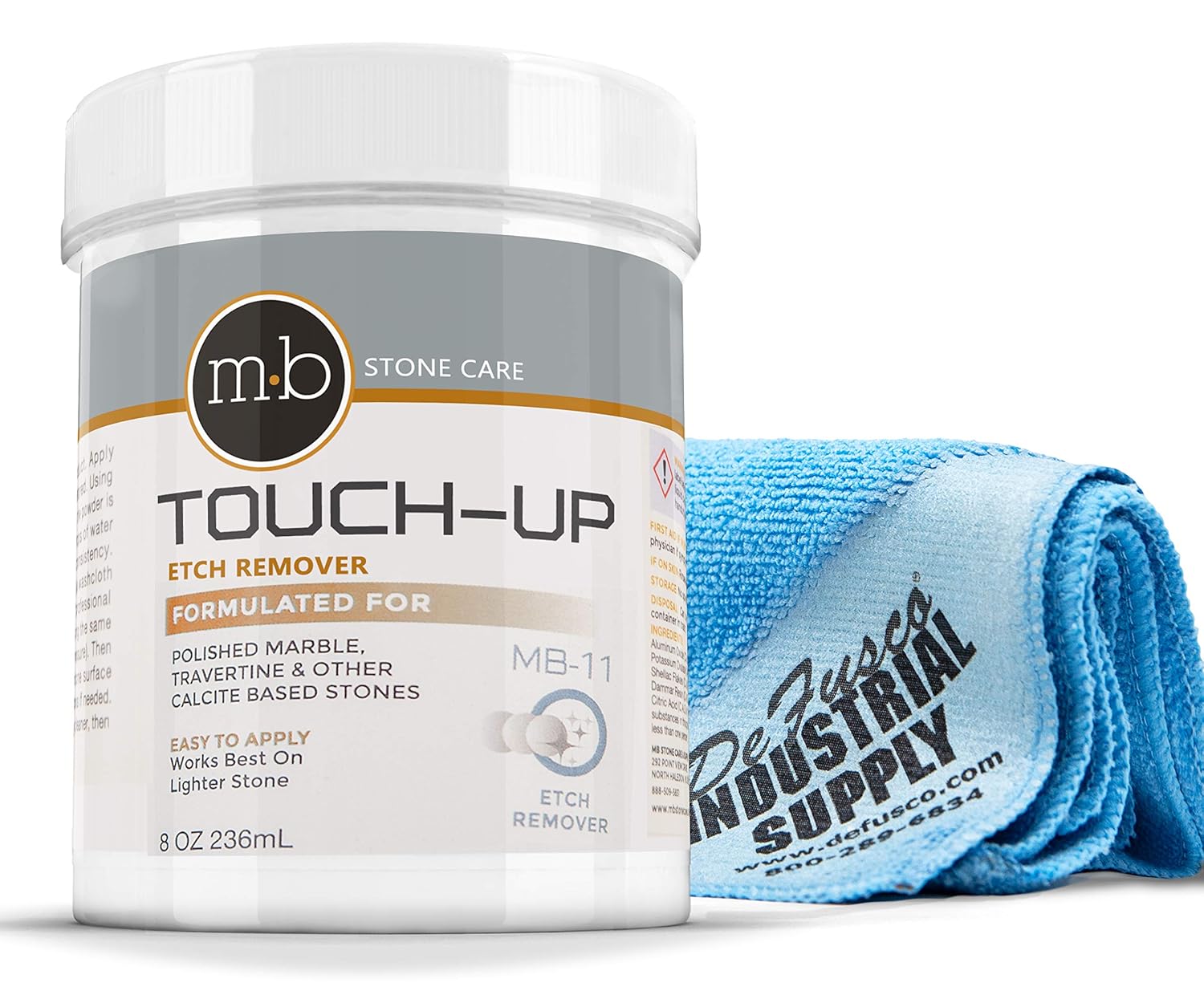 MB-11 Professional Marble Polish Kit for Stunning Restoration