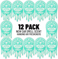 Chemical Guys Hanging Air Fresheners New Car Scent - 12 Pack