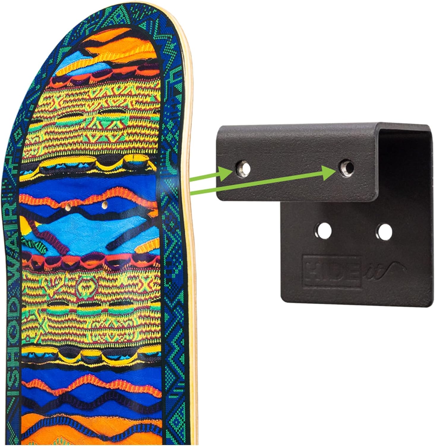 HIDEit Deck Mount - Showcase Skate Decks