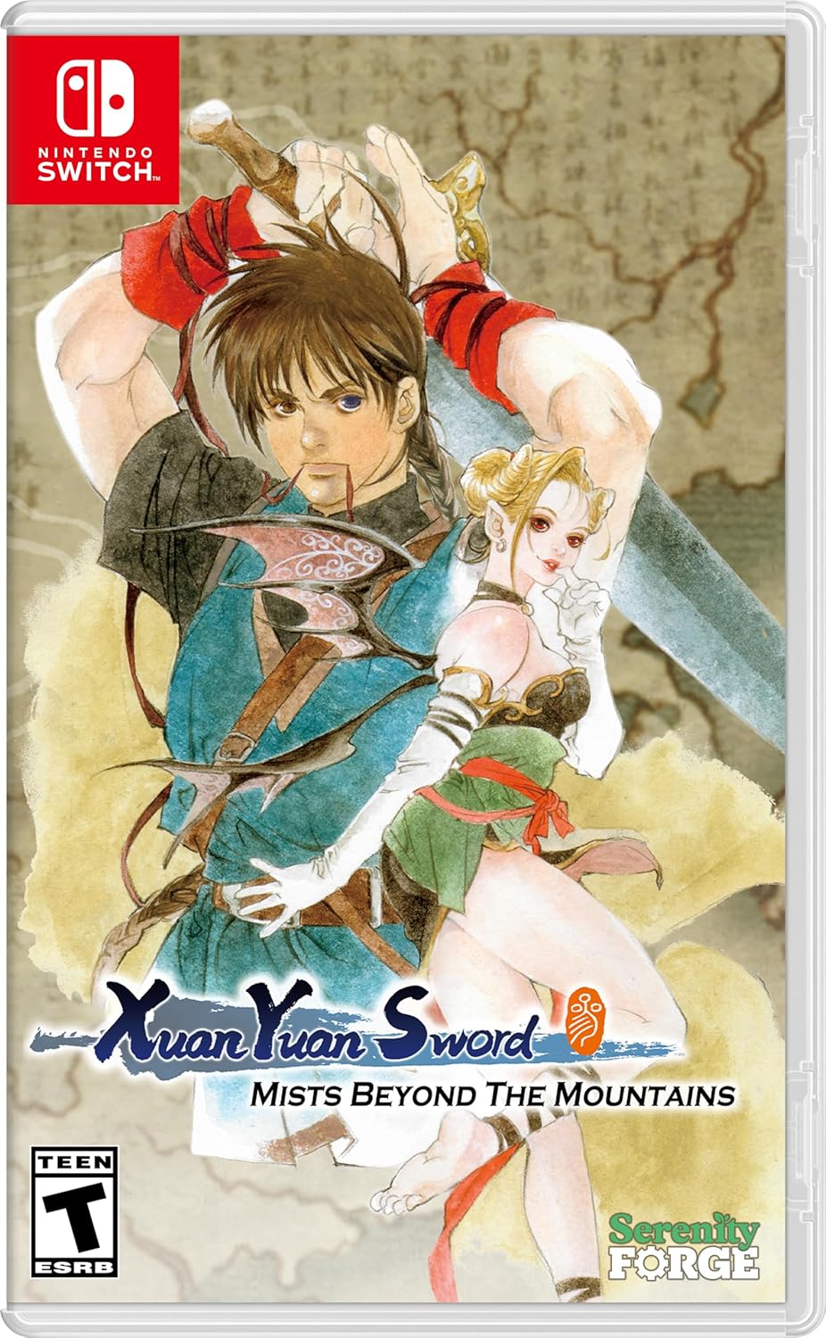 Xuan Yuan Sword: Mists Beyond the Mountains for Nintendo Switch