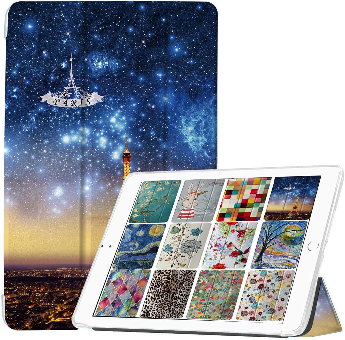 DuraSafe Cases for iPad Air 3rd Gen 10.5in - Printed Paris Night