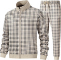 Men's Casual Tracksuits Long Sleeve Jogging Suits - Comfortable Two