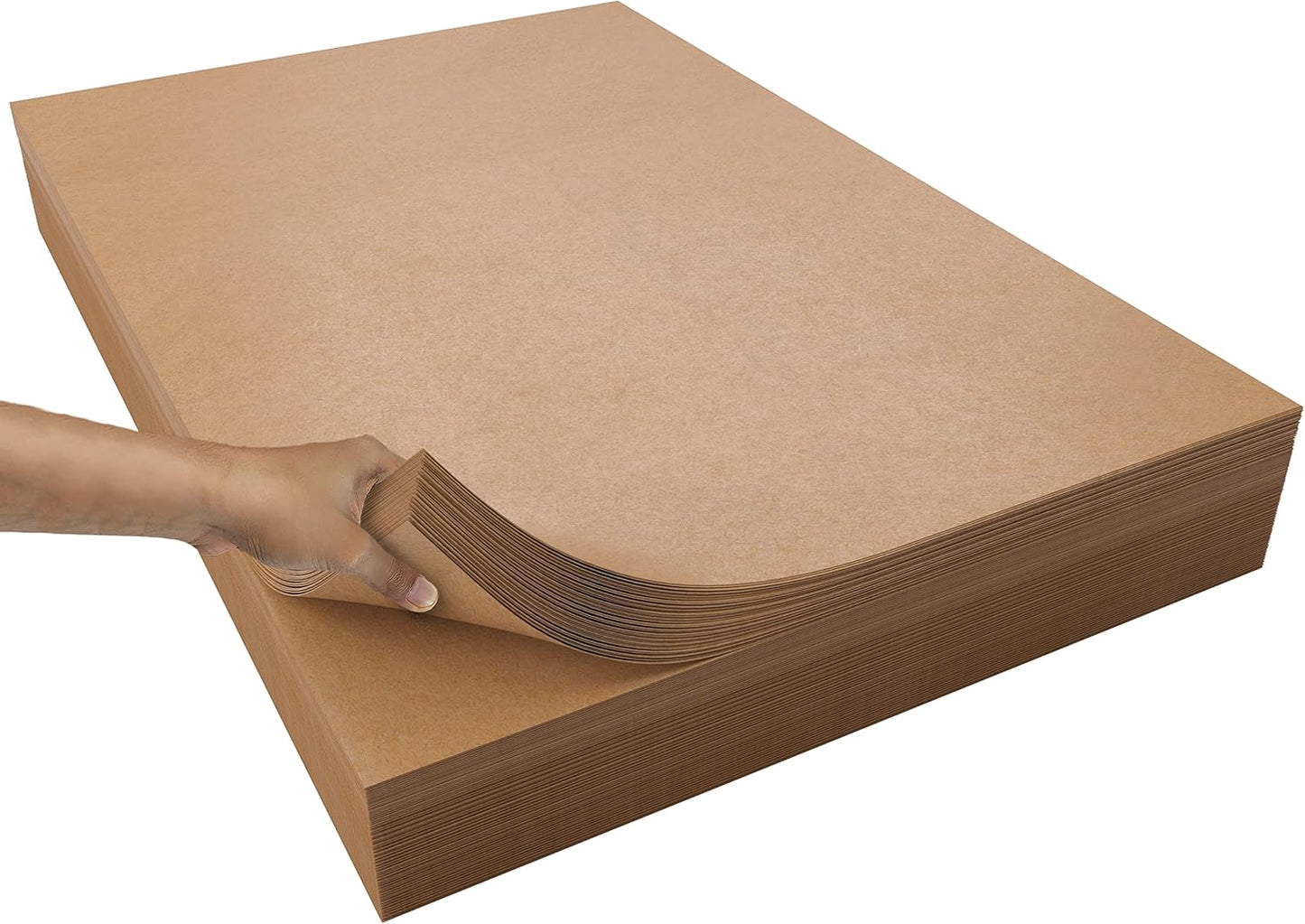 Durable Kraft Paper Sheets for Shipping and Crafting Needs