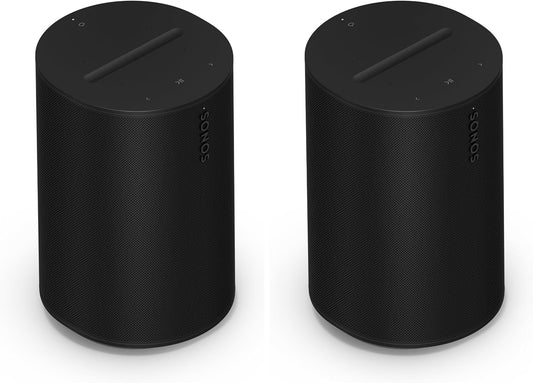 Sonos Era 100 Wireless Smart Speaker Pack of 2 for Amazing Sound