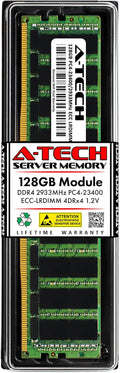 128GB DDR4 2933MHz LRDIMM Server RAM - High Capacity Upgrade