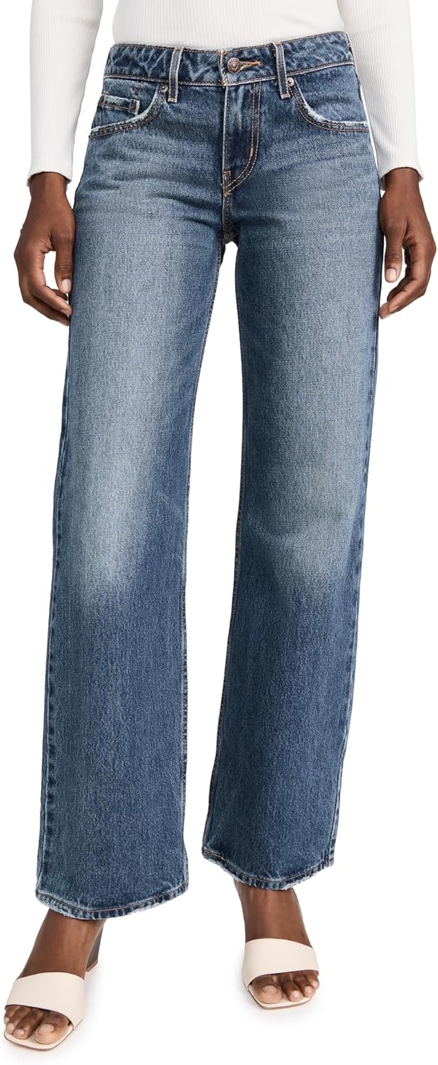 Levi's Women's Low Loose Jeans: Stylish Comfort for Every Occasion