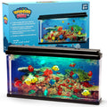 Artificial Fish Tank XL Virtual Ocean Toy in Motion Lamp - Calming