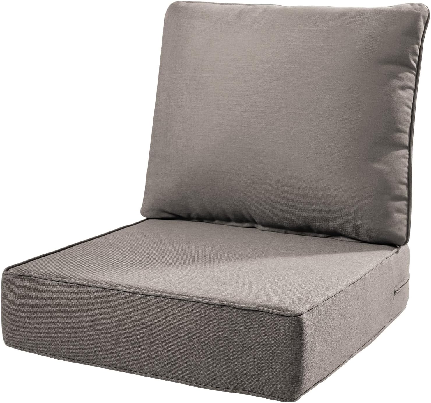 6-Inch Thick Outdoor Cushions for Deep Seat Patio Chairs