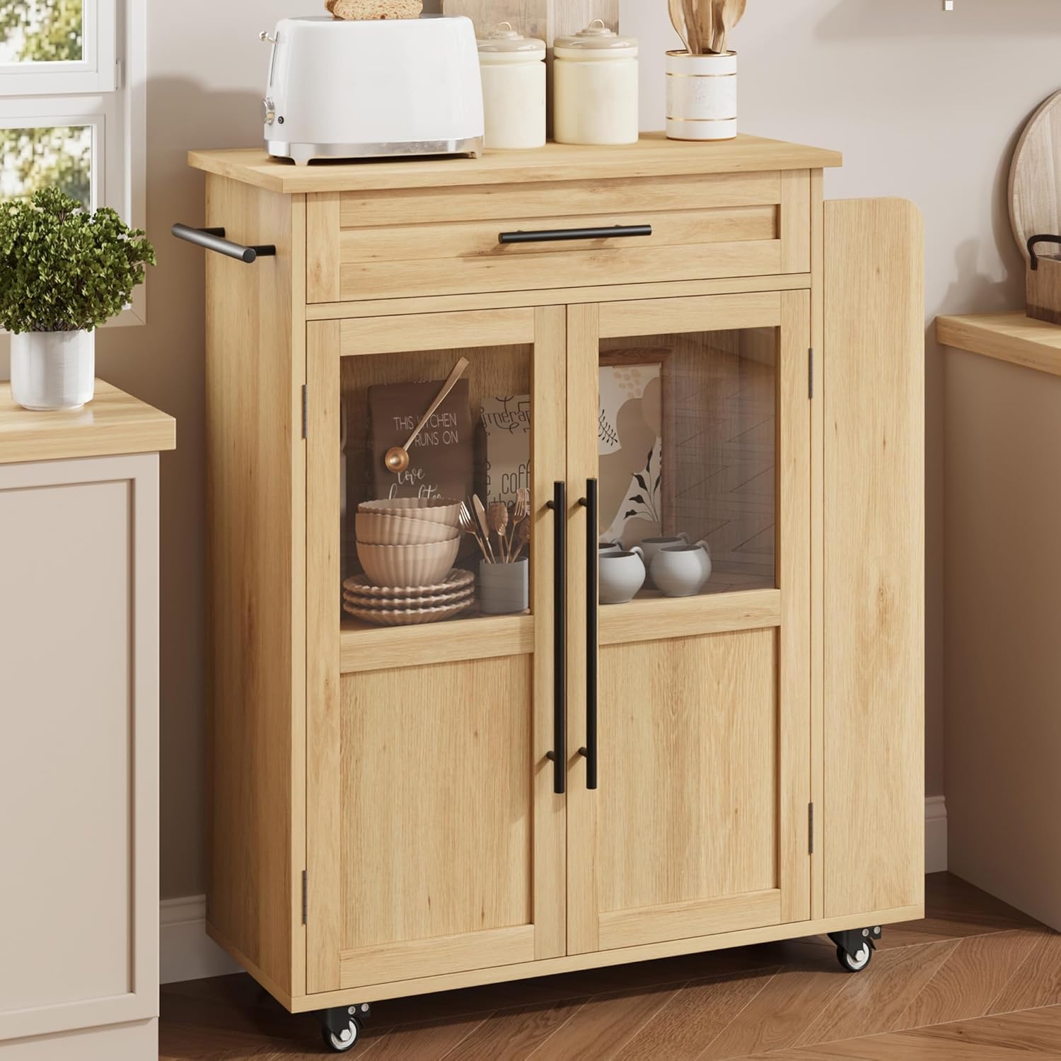 Spice up Your Kitchen with Portable Storage Perfection!
