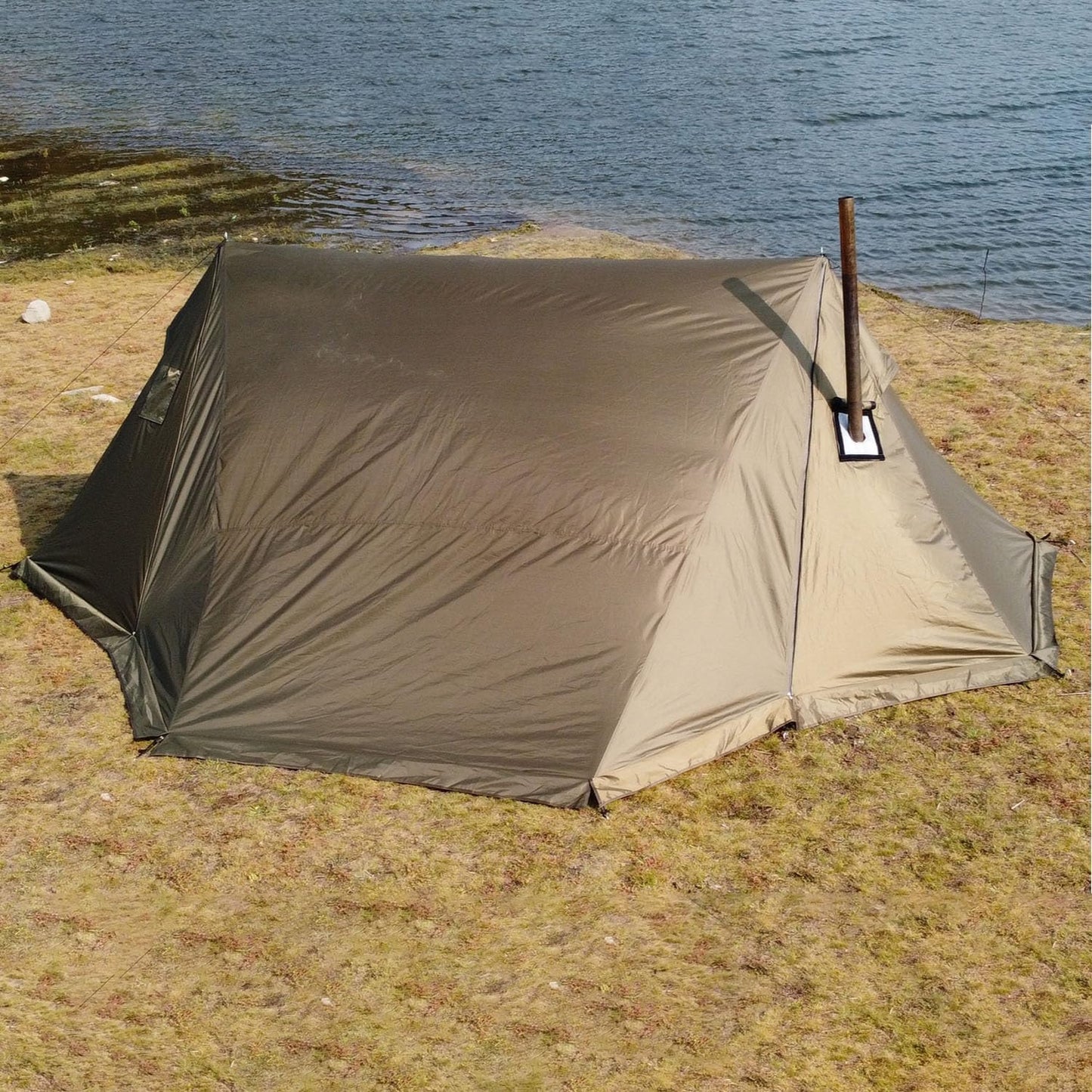 Winter Camping Hot Tent with Stove - HipierFx