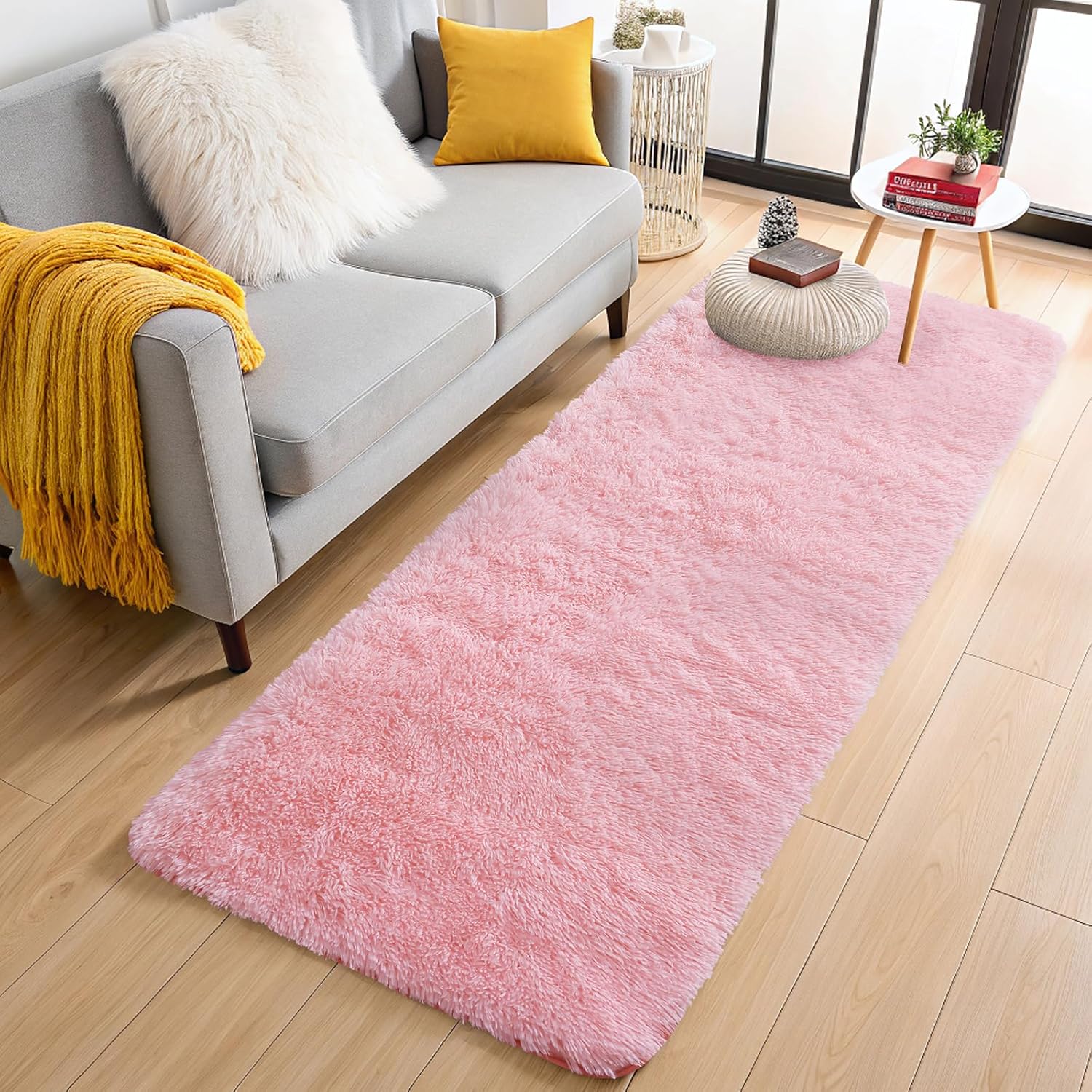 OLANLY 2x8 Machine Washable Runner Rugs for Cozy Home Decor