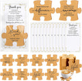 Hushee Employee Appreciation Puzzle Coasters Set - 60 Pc Gift Pack