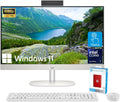 HP 27in All-in-One Desktop Computer - Powerful 12-Core Performance