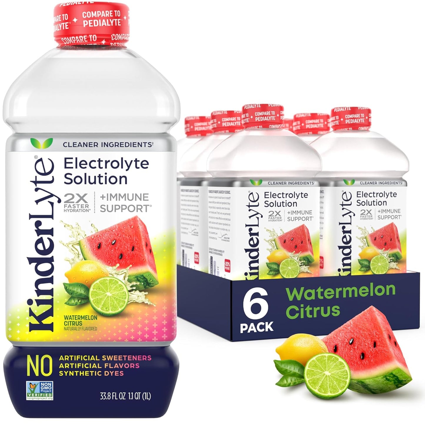 KinderLyte Electrolyte Solution for Kids - Hydration Drink