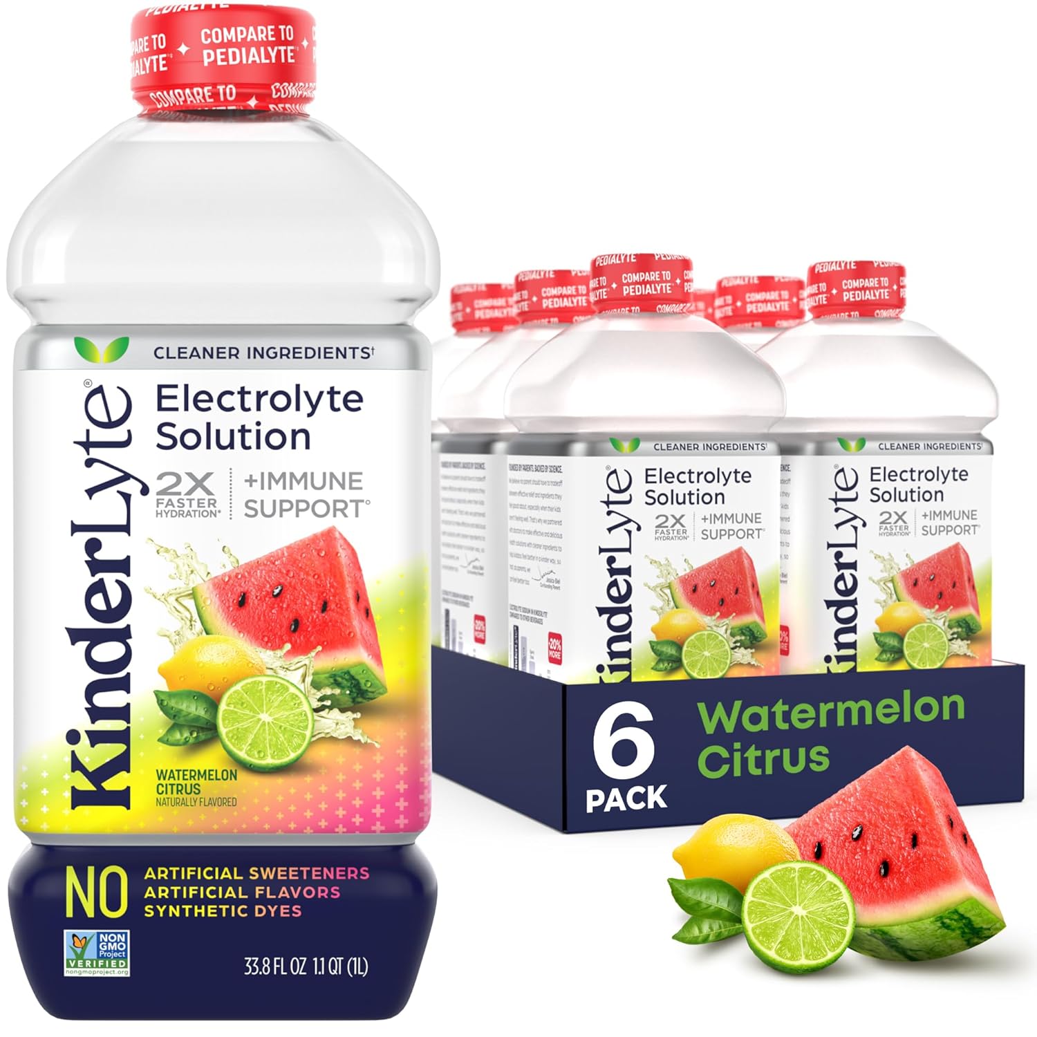 KinderLyte Electrolyte Solution for Kids - Hydration Drink