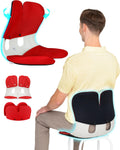 Comfort-Focused Curble Grand Ergonomic Chair Cover Set for Support