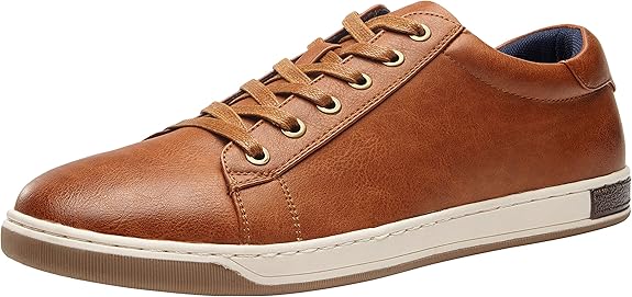 Jousen Men's Fashion Sneakers Retro Simple Casual Shoes Review