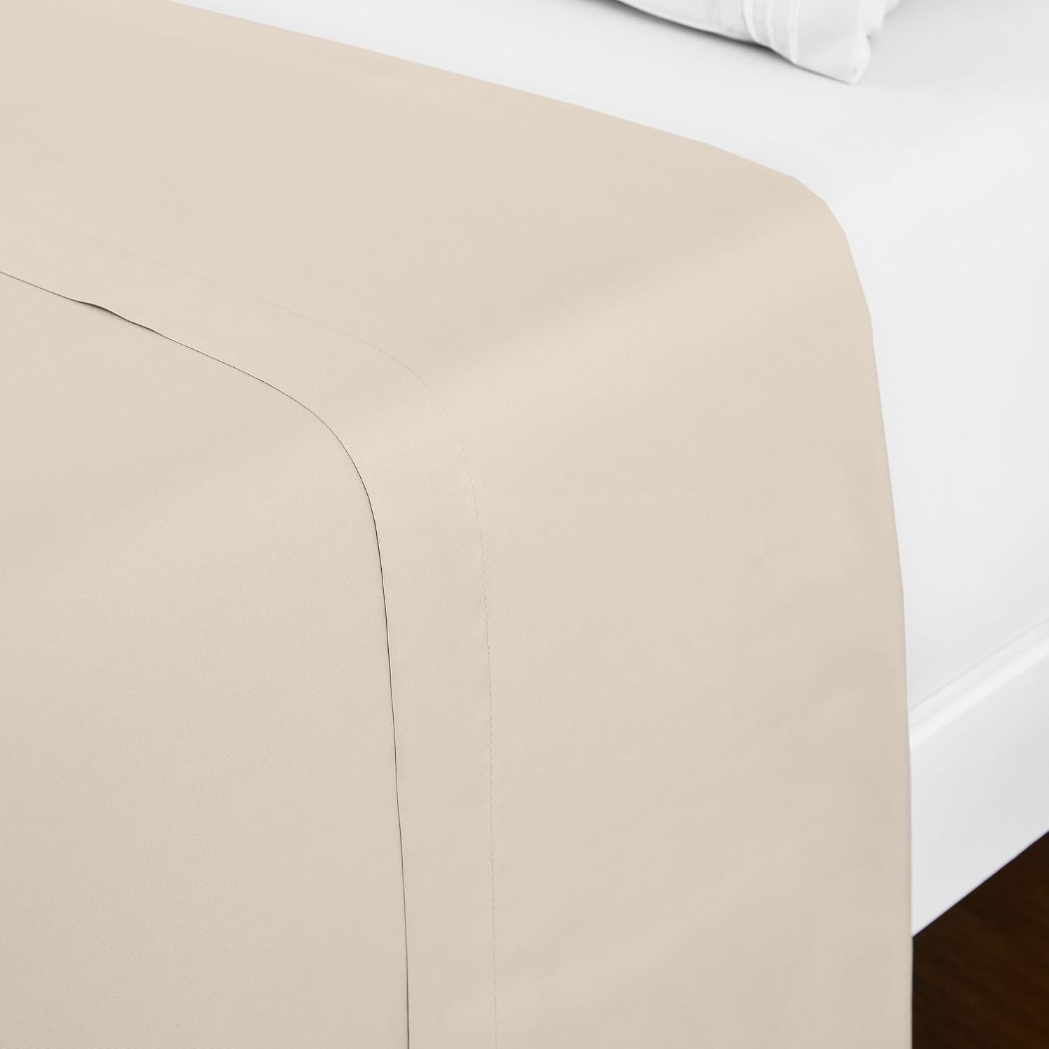Mellanni King Size Flat Sheet - Luxurious Comfort for All Seasons
