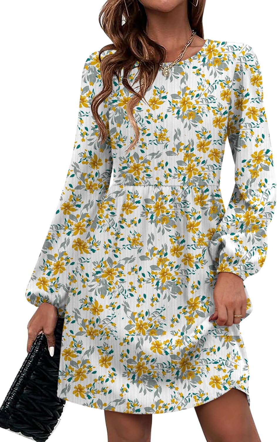 Zeagoo Women's Fall Sweater Dresses with Pockets for 2025