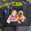 Back Seat Extender for Dogs Car Bed and Hammock - Sturdy 400 lb