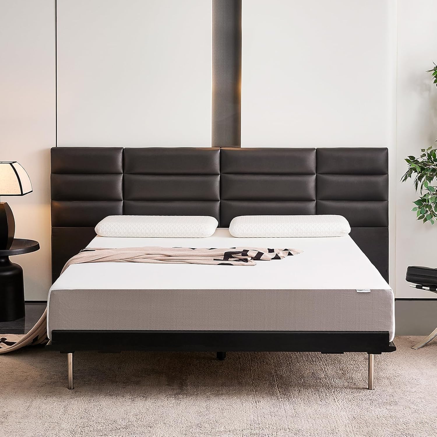 Memory Foam Mattress for King Size Beds, Soft Plush Feel