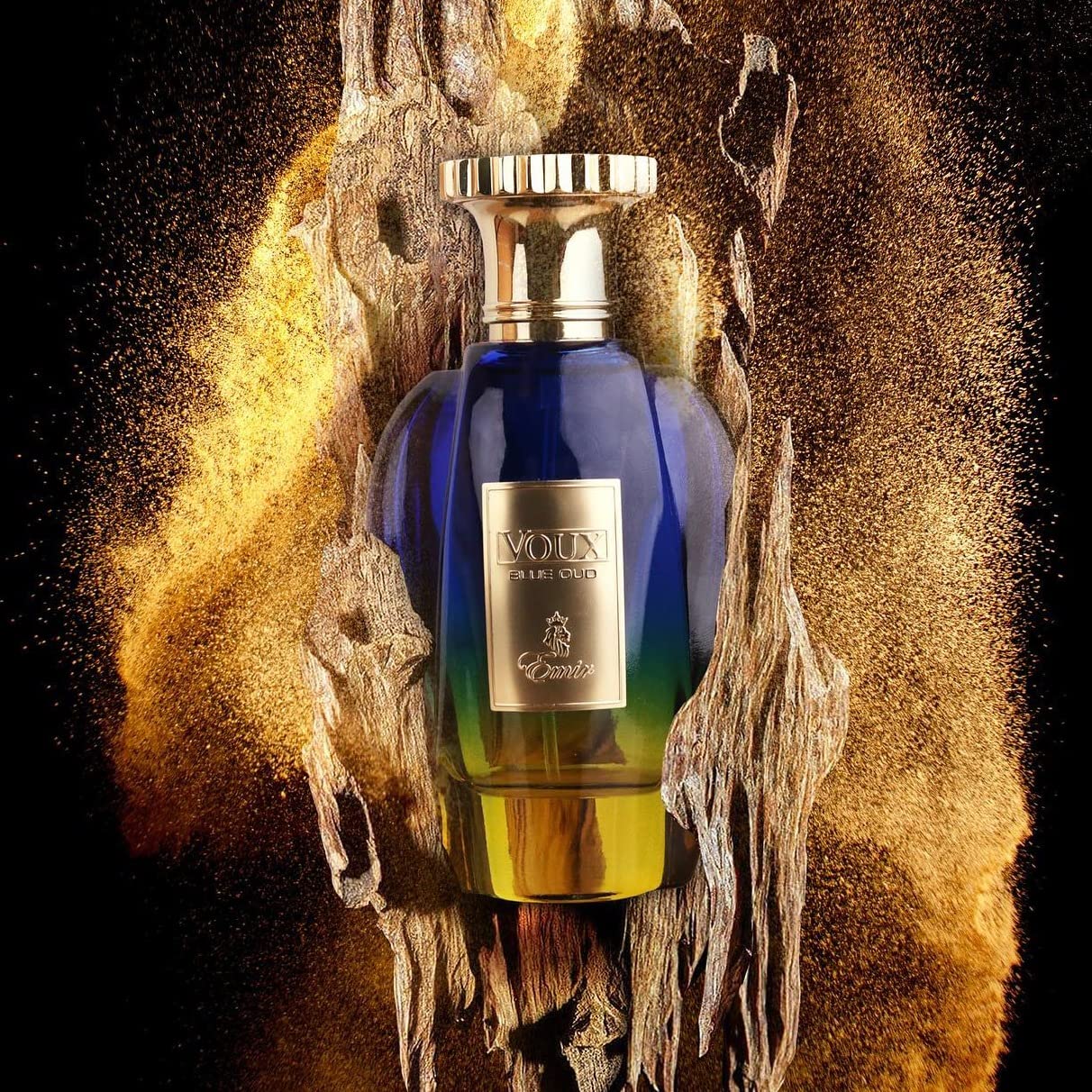Voux Blue Oud Unisex Fragrance by Paris Corner - 100ml Elegance