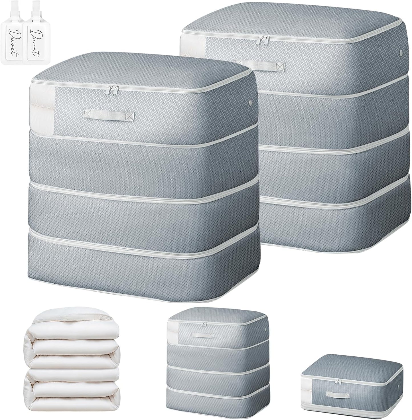130L Large Capacity Comforter Storage Bag for Optimal Organization