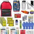 72 Hour Deluxe Emergency Kit 2-Person 3-Day Backpack - Portable Power