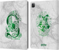 Harry Potter Slytherin Aguamenti Leather Wallet Case for iPad Pro