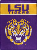 Northwest NCAA Raschel Throw Blanket - Soft Team Throw